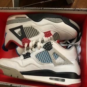Retro Jordan 4 what the